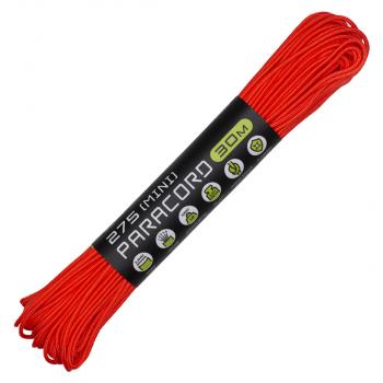 619 р. Паракорд 275 (мини) CORD nylon 30м (neon orange) CORD 275.n30.n.or  с доставкой в г. Воронеж. Увеличить фотографию 1