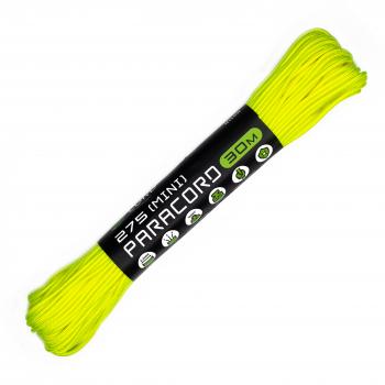 619 р. Паракорд 275 (мини) CORD nylon 30м (neon yellow) CORD 275.n30.n.y  с доставкой в г. Воронеж. Увеличить фотографию 1
