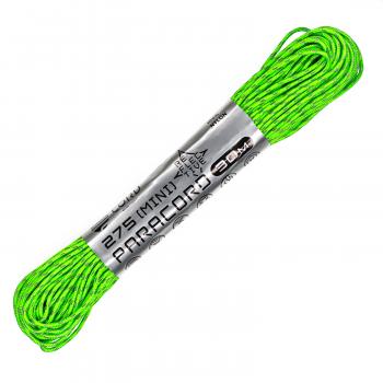 799 р. Паракорд 275 (мини) CORD nylon 30м световозвращающий (neon green) CORD 275.n30.lm.n.gr  с доставкой в г. Воронеж. Увеличить фотографию 1