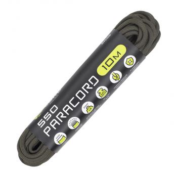 270 р. Паракорд 550 CORD nylon 10м (army green) CORD 550.n10.a.gr  с доставкой в г. Воронеж. Увеличить фотографию 1