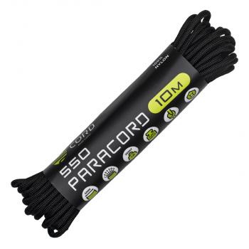 260 р. Паракорд 550 CORD nylon 10м (black) CORD 550.n10.b  с доставкой в г. Воронеж. Увеличить фотографию 1