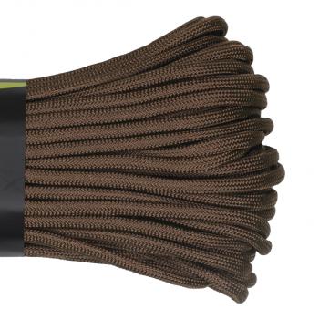 220 р. Паракорд 550 CORD nylon 10м (chocolate) CORD 550.n10.choco  с доставкой в г. Воронеж. Увеличить фотографию 2