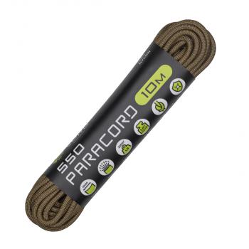 260 р. Паракорд 550 CORD nylon 10м (coyote) CORD 550.n10.cyt  с доставкой в г. Воронеж. Увеличить фотографию 1