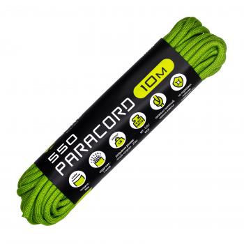 220 р. Паракорд 550 CORD nylon 10м (golf green) CORD 550.n10.g.gr  с доставкой в г. Воронеж. Увеличить фотографию 1
