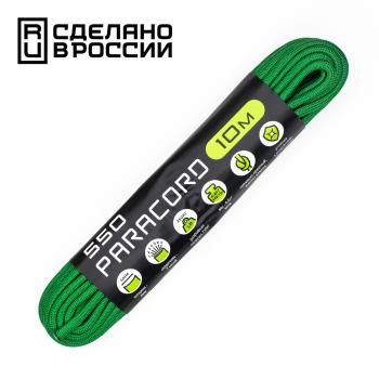 239 р. Паракорд 550 CORD nylon 10м (green) CORD 550.n10.gr  с доставкой в г. Воронеж. Увеличить фотографию 1