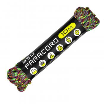 389 р. Паракорд 550 CORD nylon 10м (harley quinn) CORD 550.n10.h.q  с доставкой в г. Воронеж. Увеличить фотографию 1