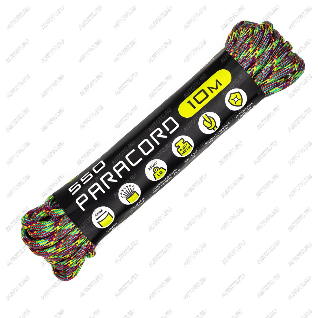 389 р. Паракорд 550 CORD nylon 10м (harley quinn) CORD 550.n10.h.q  с доставкой в г. Воронеж