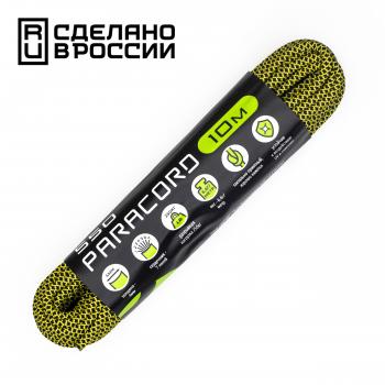 389 р. Паракорд 550 CORD nylon 10м (lemon snake) CORD 550.n10.l.sn  с доставкой в г. Воронеж. Увеличить фотографию 1