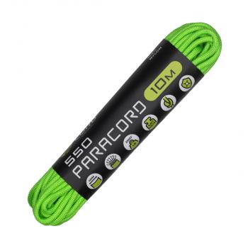 220 р. Паракорд 550 CORD nylon 10м (neon green) CORD 550.n10.n.gr  с доставкой в г. Воронеж. Увеличить фотографию 1