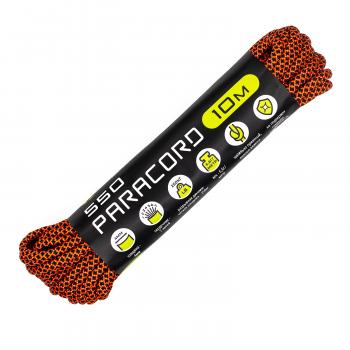 259 р. Паракорд 550 CORD nylon 10м (neon orange snake) CORD 550.n10.n.or.sn  с доставкой в г. Воронеж. Увеличить фотографию 1
