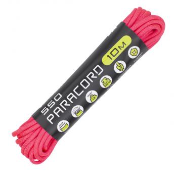 239 р. Паракорд 550 CORD nylon 10м (neon pink) CORD 550.n10.n.pn  с доставкой в г. Воронеж. Увеличить фотографию 1