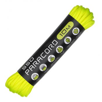 259 р. Паракорд 550 CORD nylon 10м (neon yellow) CORD 550.n10.n.y  с доставкой в г. Воронеж. Увеличить фотографию 1