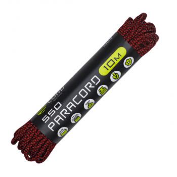Паракорд 550 CORD nylon 10м (red snake) CORD 550.n10.r.sn