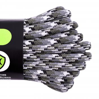250 р. Паракорд 550 CORD nylon 10м (siberian camo) CORD 550.n10.sb.cmf  с доставкой в г. Воронеж. Увеличить фотографию 2