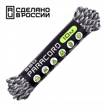 250 р. Паракорд 550 CORD nylon 10м (siberian camo) CORD 550.n10.sb.cmf  с доставкой в г. Воронеж. Увеличить фотографию 1
