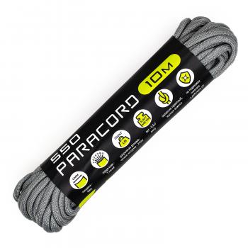 Паракорд 550 CORD nylon 10м (steel gray) CORD 550.n10.st.g