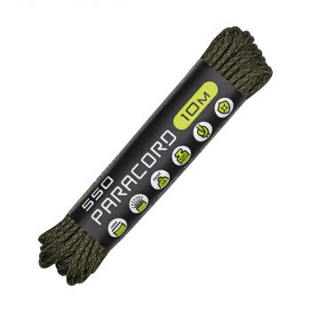 220 р. Паракорд 550 CORD nylon 10м (tactic kot) CORD 550.n10.t.k  с доставкой в г. Воронеж. Увеличить фотографию 1