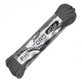 539 р. Паракорд 550 CORD nylon 10м SuperReflective (black snake) CORD 550.n10.lm.b.snk  с доставкой в г. Воронеж. Увеличить фотографию 1