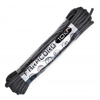 Паракорд 550 CORD nylon 10м SuperReflective (black wave) CORD 550.n10.lm.b.w