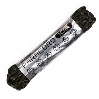 389 р. Паракорд 550 CORD nylon 10м световозвращающий (army green) CORD 550.n10.lm.a.gr  с доставкой в г. Воронеж. Увеличить фотографию 1