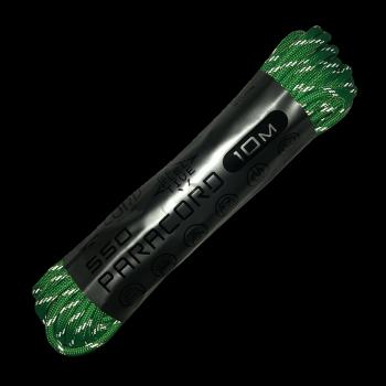 299 р. Паракорд 550 CORD nylon 10м световозвращающий (neon green) CORD 550.n10.lm.n.gr  с доставкой в г. Воронеж. Увеличить фотографию 2