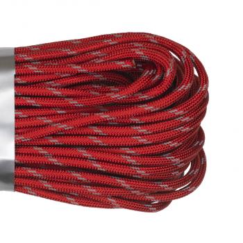 399 р. Паракорд 550 CORD nylon 10м световозвращающий (red) CORD 550.n10.lm.r  с доставкой в г. Воронеж. Увеличить фотографию 2