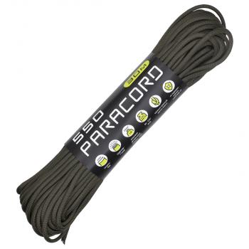679 р. Паракорд 550 CORD nylon 30м (army green) CORD 550.n30.a.gr  с доставкой в г. Воронеж. Увеличить фотографию 1