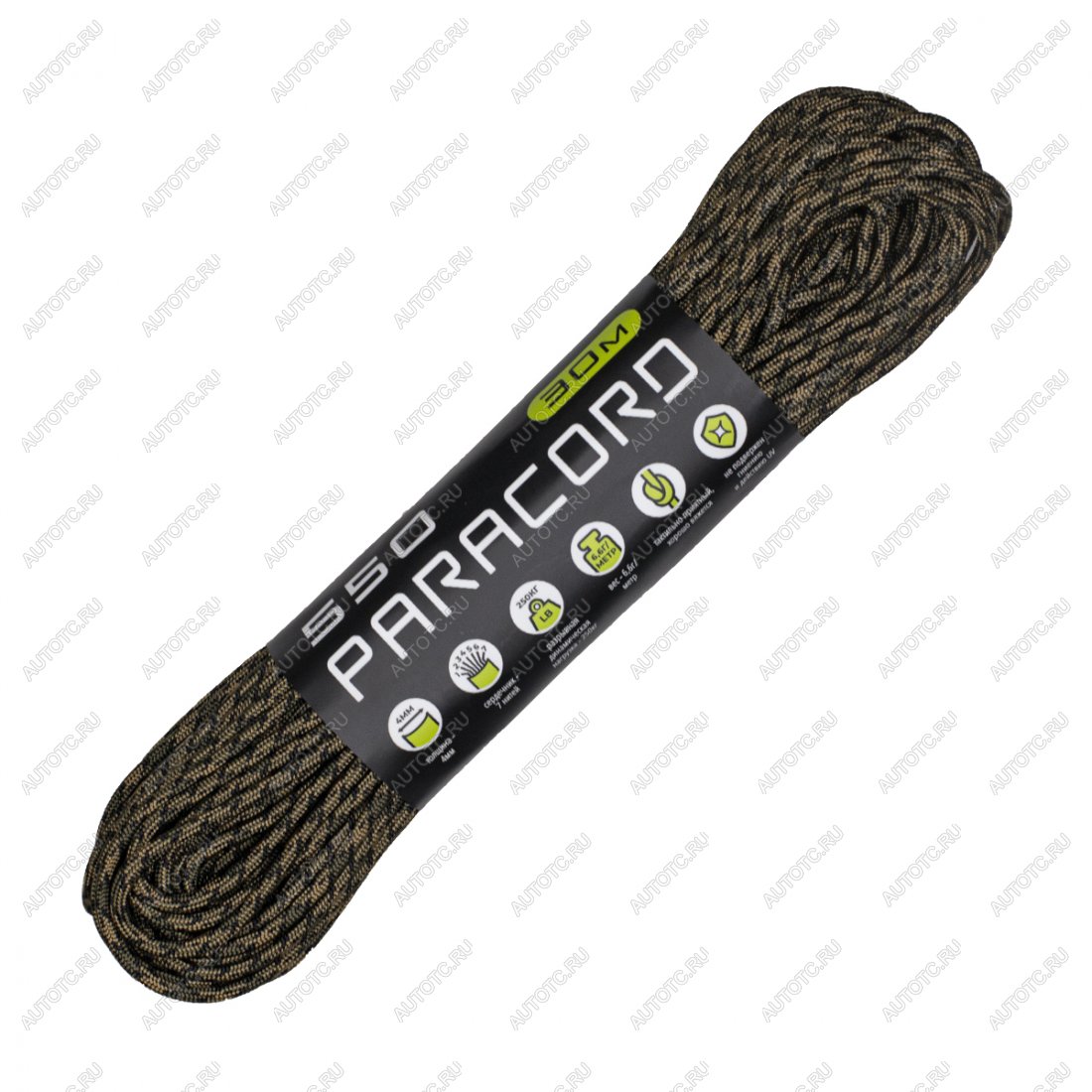 589 р. Паракорд 550 CORD nylon 30м (bite) CORD 550.n30.bt  с доставкой в г. Воронеж