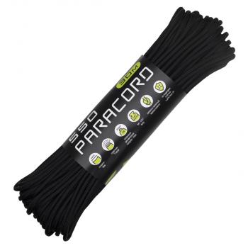 679 р. Паракорд 550 CORD nylon 30м (black) CORD 550.n30.b  с доставкой в г. Воронеж. Увеличить фотографию 1