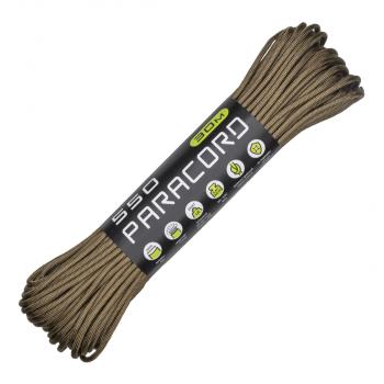 659 р. Паракорд 550 CORD nylon 30м (coyote) CORD 550.n30.cyt  с доставкой в г. Воронеж. Увеличить фотографию 1