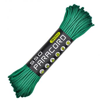 Паракорд 550 CORD nylon 30м (emerald green) CORD 550.n30.em.gr