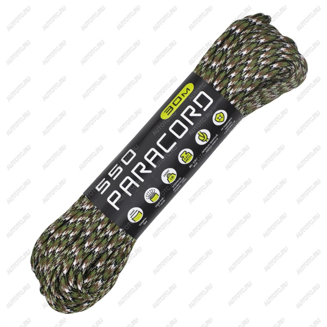 589 р. Паракорд 550 CORD nylon 30м (french camo) CORD 550.n30.f.cmf  с доставкой в г. Воронеж