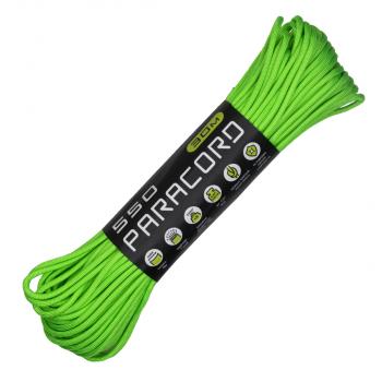 679 р. Паракорд 550 CORD nylon 30м (neon green) CORD 550.n30.n.gr  с доставкой в г. Воронеж. Увеличить фотографию 1