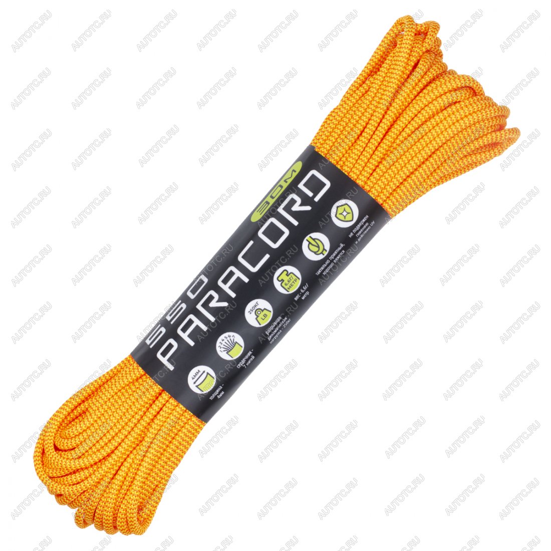569 р. Паракорд 550 CORD nylon 30м (neon wave) CORD 550.n30.n.w  с доставкой в г. Воронеж