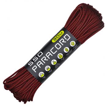 659 р. Паракорд 550 CORD nylon 30м (red snake) CORD 550.n30.r.sn  с доставкой в г. Воронеж. Увеличить фотографию 1