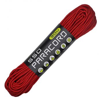 679 р. Паракорд 550 CORD nylon 30м (red) CORD 550.n30.r  с доставкой в г. Воронеж. Увеличить фотографию 1