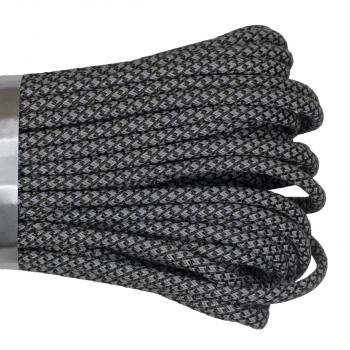 1 219 р. Паракорд 550 CORD nylon 30м SuperReflective (black snake) CORD 550.n30.lm.b.snk  с доставкой в г. Воронеж. Увеличить фотографию 3