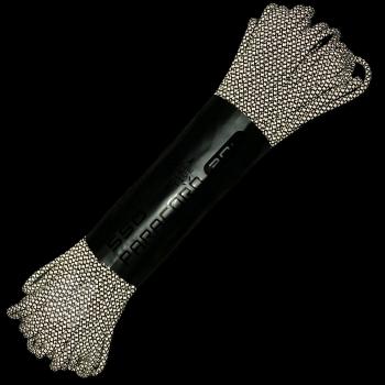 1 219 р. Паракорд 550 CORD nylon 30м SuperReflective (black snake) CORD 550.n30.lm.b.snk  с доставкой в г. Воронеж. Увеличить фотографию 2