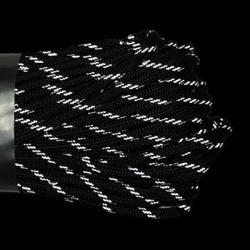 979 р. Паракорд 550 CORD nylon 30м световозвращающий (black) CORD 550.n30.lm.b  с доставкой в г. Воронеж. Увеличить фотографию 4