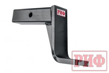 3 739 р. Переходник РИФ для фаркопа (занижение 6" - 150 мм) РИФ rif000-88010  с доставкой в г. Воронеж. Увеличить фотографию 3