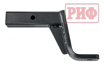 3 739 р. Переходник РИФ для фаркопа (занижение 6" - 150 мм) РИФ rif000-88010  с доставкой в г. Воронеж. Увеличить фотографию 2