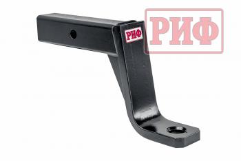 3 739 р. Переходник РИФ для фаркопа (занижение 6" - 150 мм) РИФ rif000-88010  с доставкой в г. Воронеж. Увеличить фотографию 1