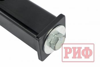5 449 р. Переходник РИФ для фаркопа с фиксатором (занижение 6" - 150 мм) РИФ rif000-88011  с доставкой в г. Воронеж. Увеличить фотографию 3
