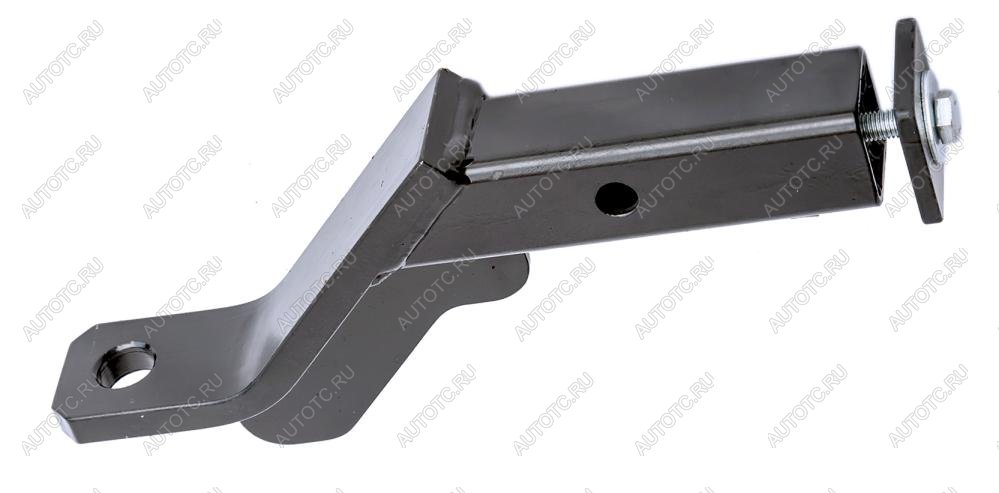 5 229 р. Переходник РИФ для фаркопа средний с фиксатором (занижение 4" - 100 мм) РИФ rif000-88006  с доставкой в г. Воронеж