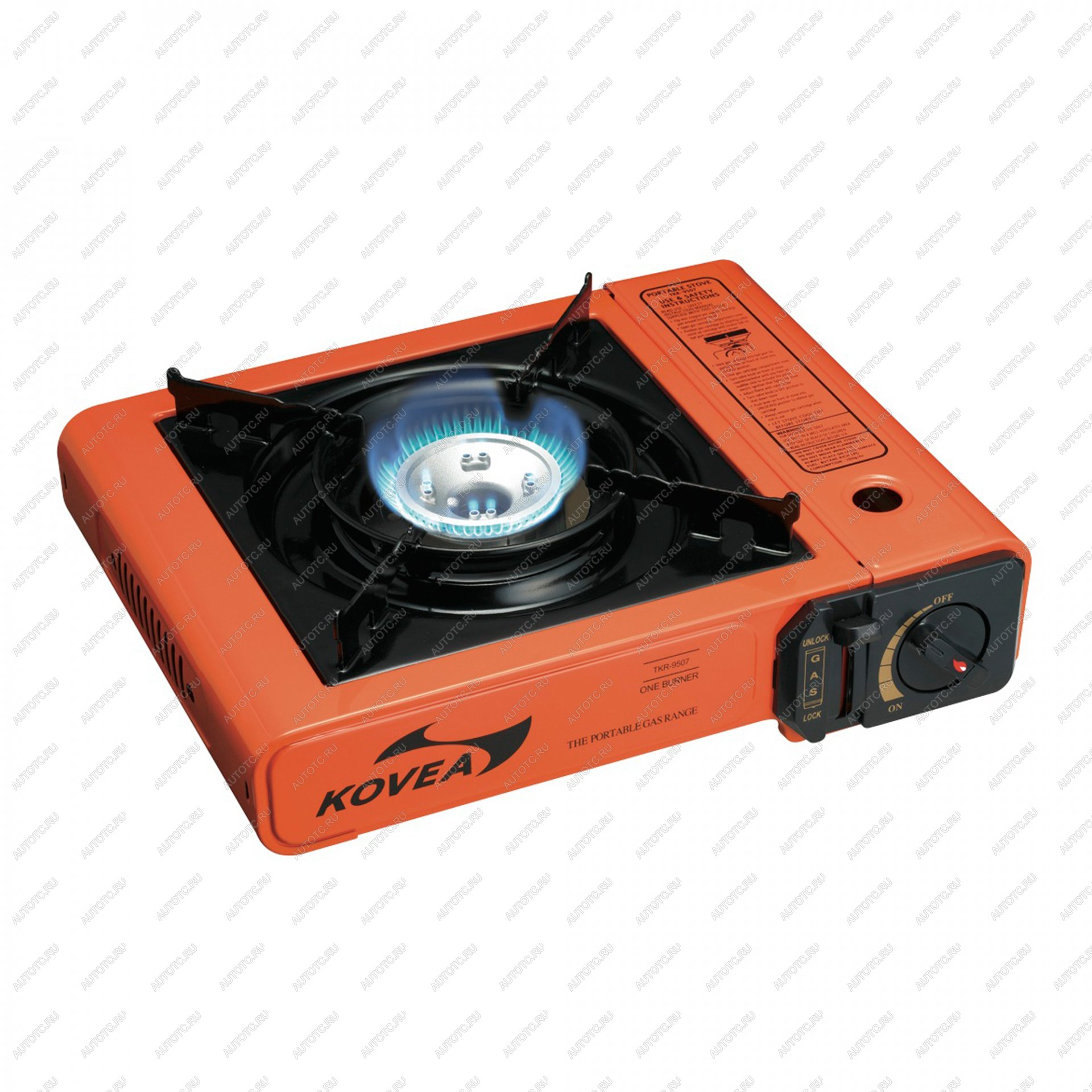 3 999 р. Плита газовая Kovea Portable Range KOVEA tkr-9507  с доставкой в г. Воронеж