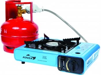 4 589 р. Плита газовая Kovea Portable Range цанговыйбытовой баллон KOVEA tkr-9507-p  с доставкой в г. Воронеж. Увеличить фотографию 3