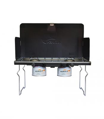 34 949 р. Плита газовая Kovea двухконфорочная SLIM TWIN STOVE KOVEA kgb-1312a  с доставкой в г. Воронеж. Увеличить фотографию 3
