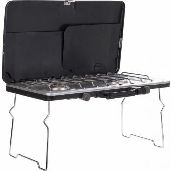 34 949 р. Плита газовая Kovea двухконфорочная SLIM TWIN STOVE KOVEA kgb-1312a  с доставкой в г. Воронеж. Увеличить фотографию 2