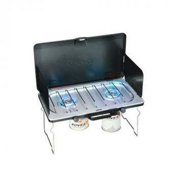 34 949 р. Плита газовая Kovea двухконфорочная SLIM TWIN STOVE KOVEA kgb-1312a  с доставкой в г. Воронеж. Увеличить фотографию 1