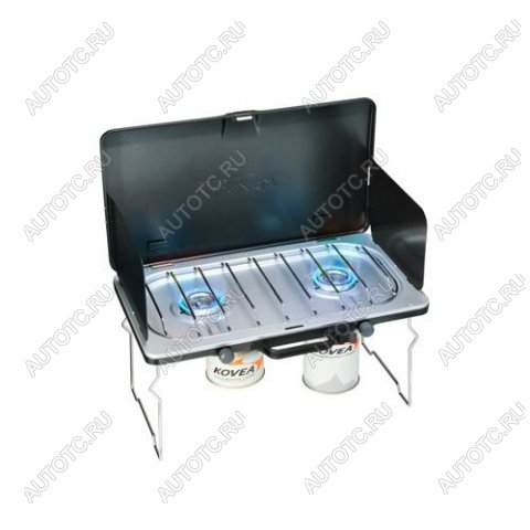 34 949 р. Плита газовая Kovea двухконфорочная SLIM TWIN STOVE KOVEA kgb-1312a  с доставкой в г. Воронеж
